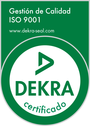 Certificado DEKRA ISO 9001: 2015