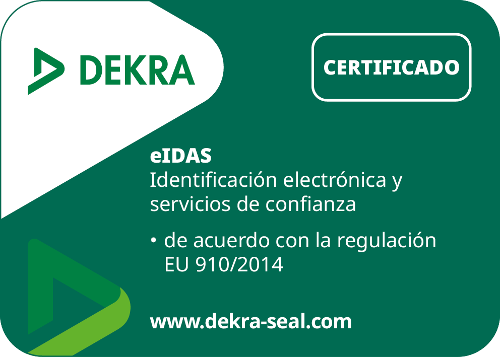 DEKRA- Certificado eIDAS